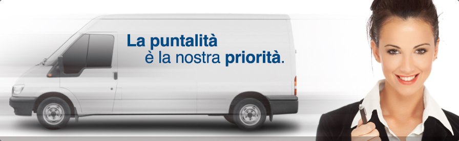 La puntualità è la nostra priorità